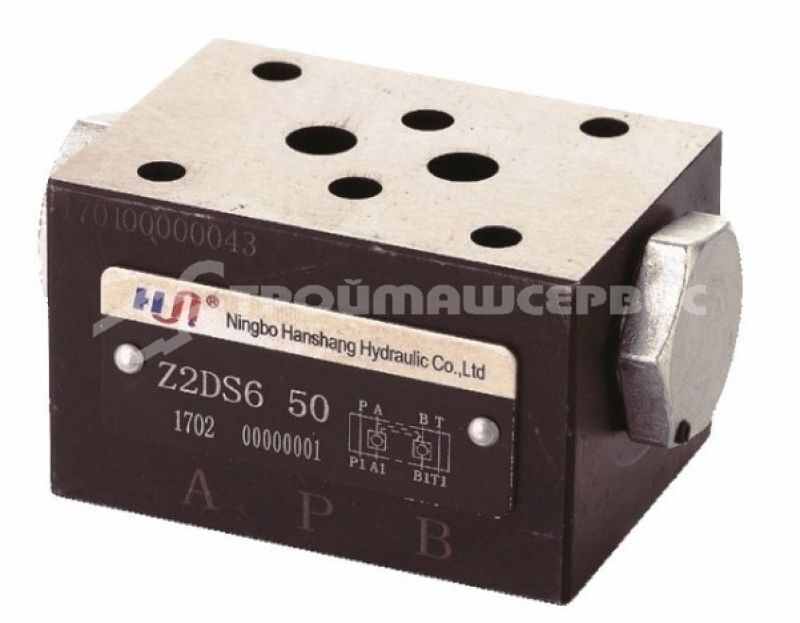 Гидрозамок модульный Z2DS6A (аналоговая замена ГЗМ6/3МА)