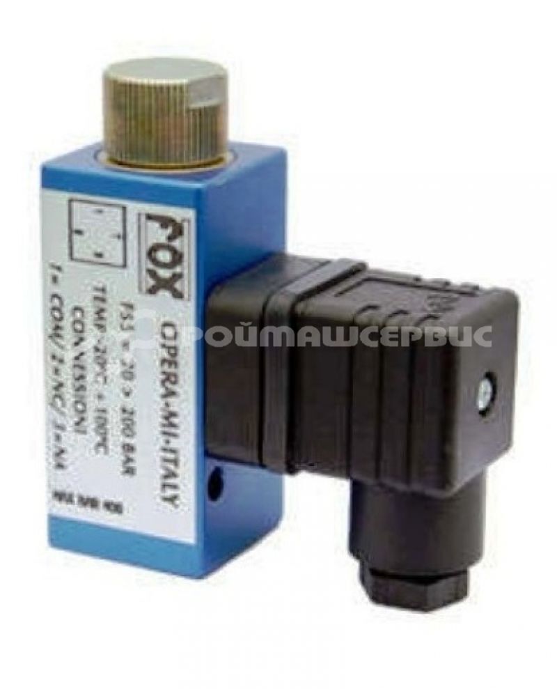 Реле давления для маслостанций F57/M3, 30-300 bar, 1/4"