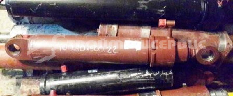 Гидроцилиндр изгиба стрелы ЦГ-100.60х500.22 (ПЭК-35.000)