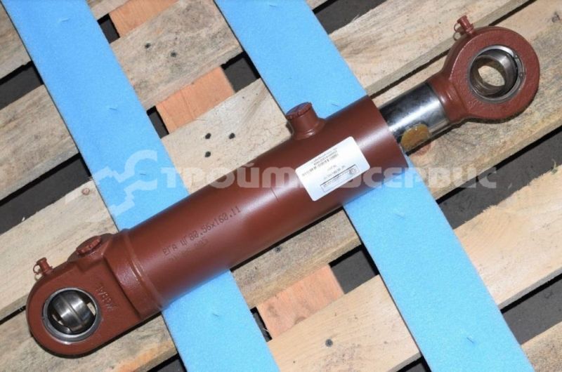 Гидроцилиндр открывания ковша ЦГ-80.56х160.11 Гидроцилиндр открывания ковша ЦГ-80.56х160.11