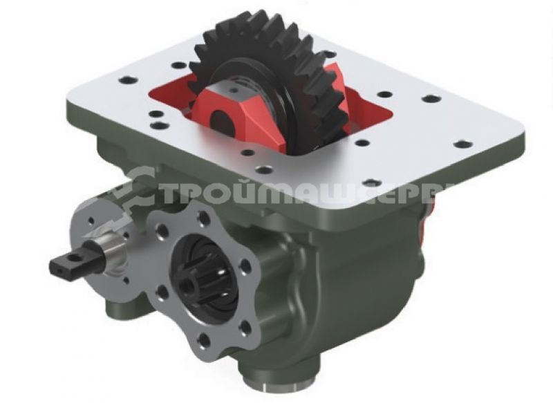 Коробка отбора мощности 20532LOCUR (PTO ISUZU 4.3 3D MECHANIC GEAR) Коробка отбора мощности 20532LOCUR (PTO ISUZU 4.3 3D MECHANIC GEAR)