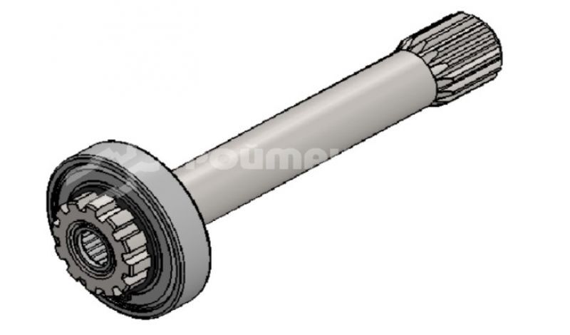 Вал отбора мощности (ВОМ) 401161510 (ZF 16S 151-221 CARDAN SHAFT) Вал отбора мощности (ВОМ) 401161510 (ZF 16S 151-221 CARDAN SHAFT)