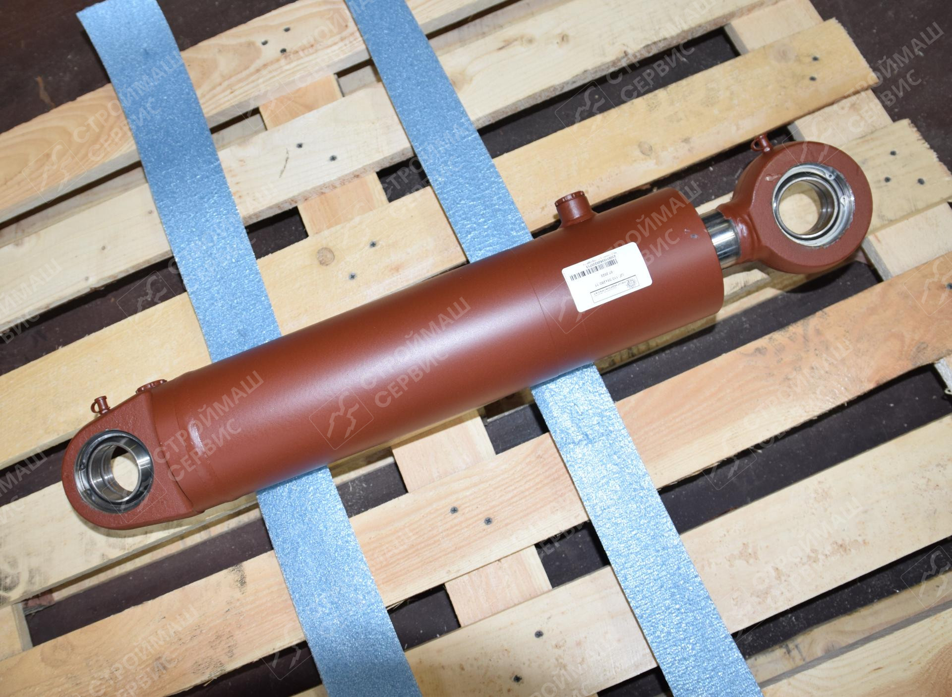 Гидроцилиндр опоры ЦГ-110.56х280.11 (13.6110.000 / ТО-49.12.00.800)