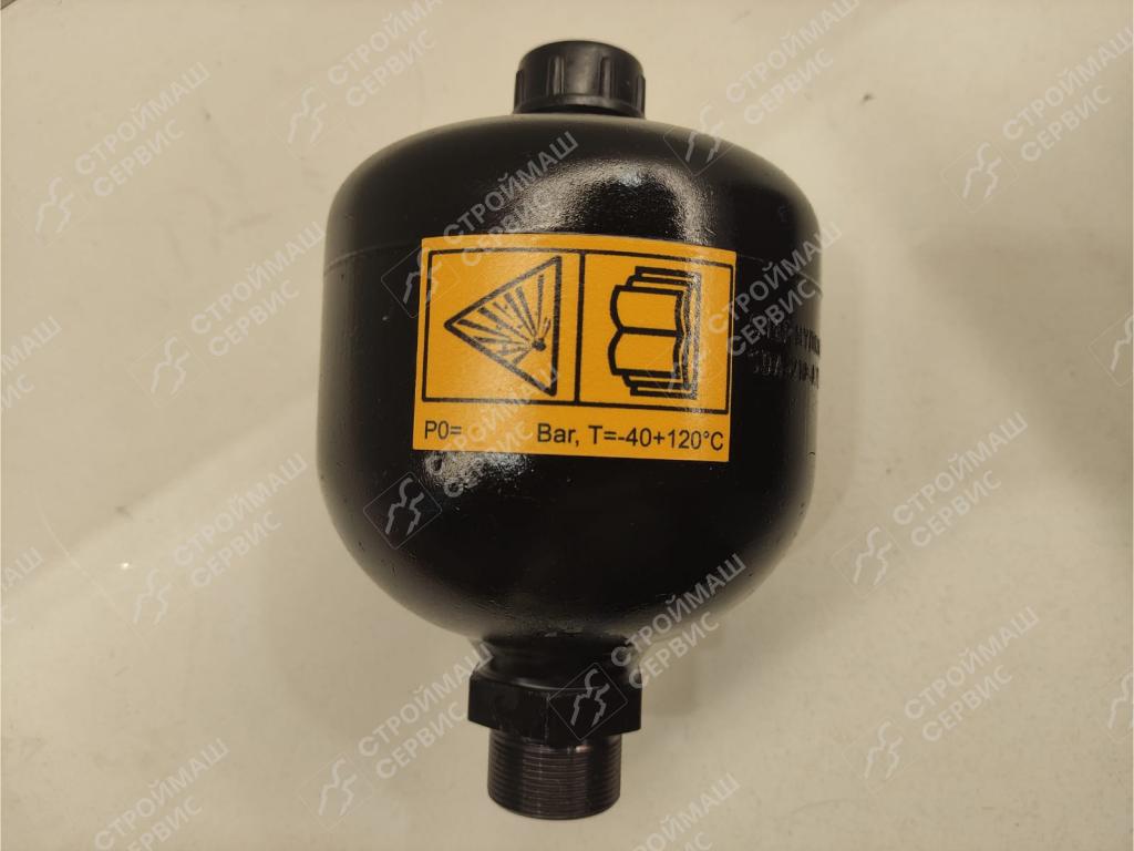 Пневмогидроаккумулятор SDA-210-3.5-M28-G1/2/M33-C-E