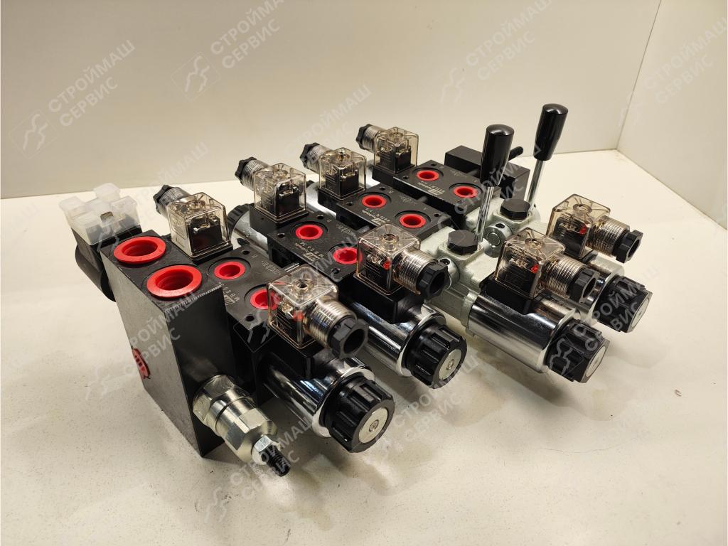 Гидрораспределитель SE-4/8S-3/PD/18ES3/T/G4-3-4/M3-DUMP(NO)-24VDC