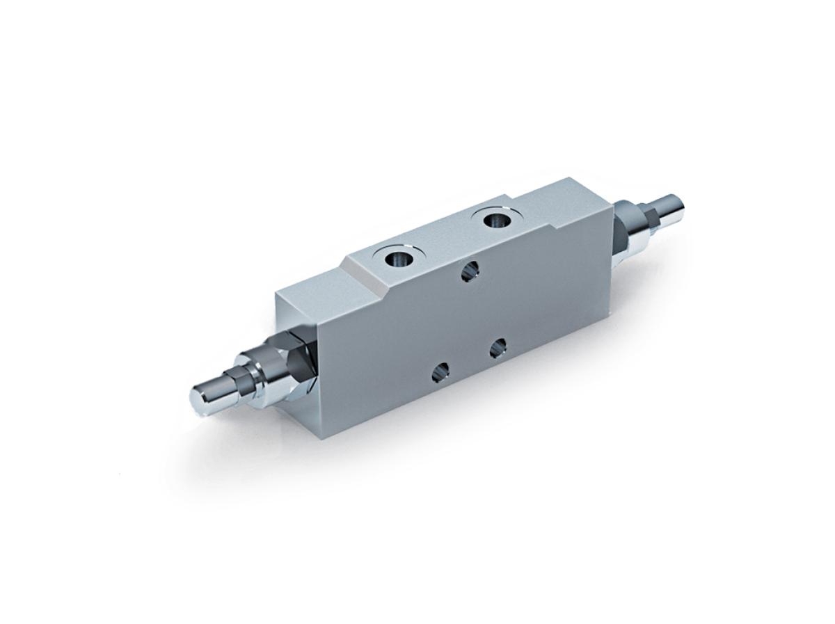 Клапан подпорный тормозной VBCD 1/2" DE/A (V0432)