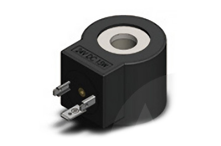 Катушка электромагнитная DC12 для клапана SV-08 (13 мм)