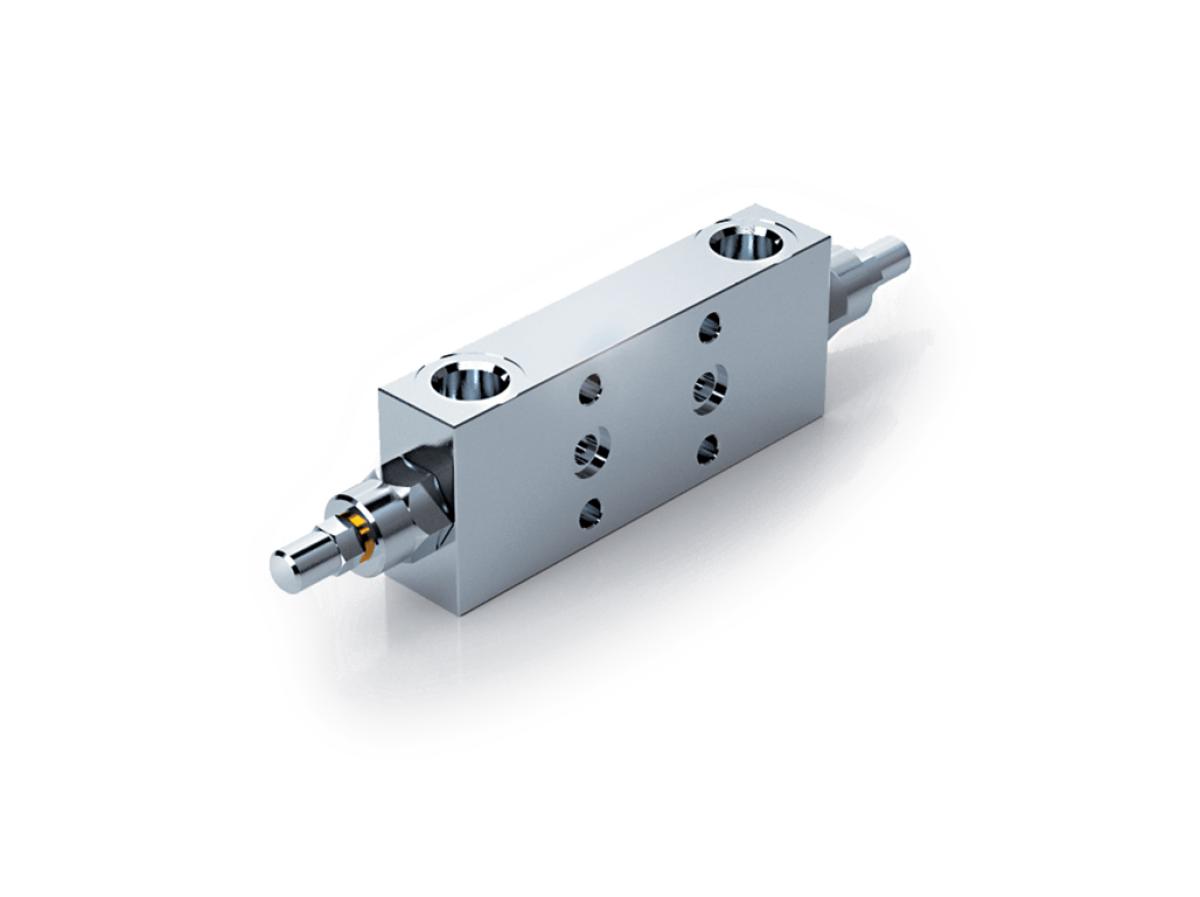 Клапан подпорный тормозной VBCD 1/2" DE/FL (V0434)