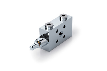 Клапан подпорный тормозной VBCD 1/2" SE/FL (V0402)