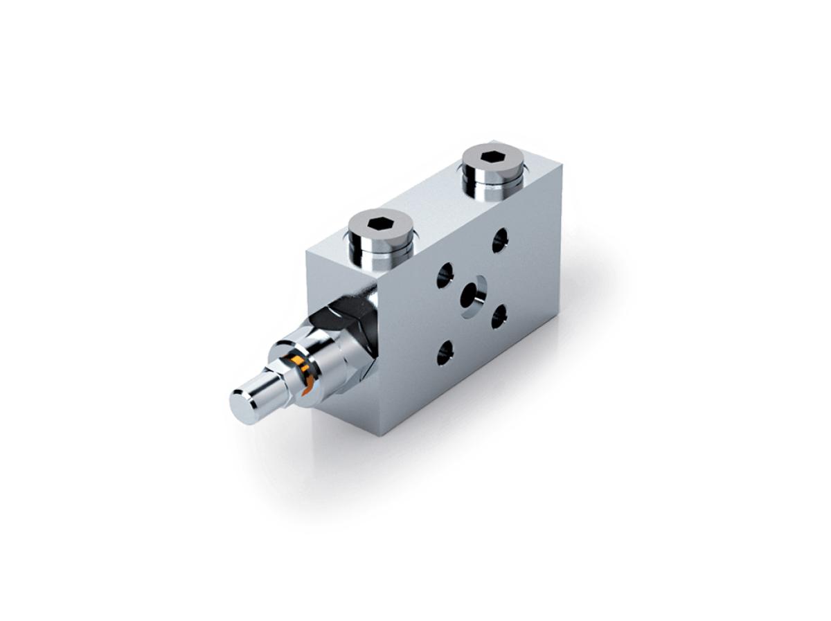 Клапан подпорный тормозной VBCD 1/2" SE/FL (V0402)