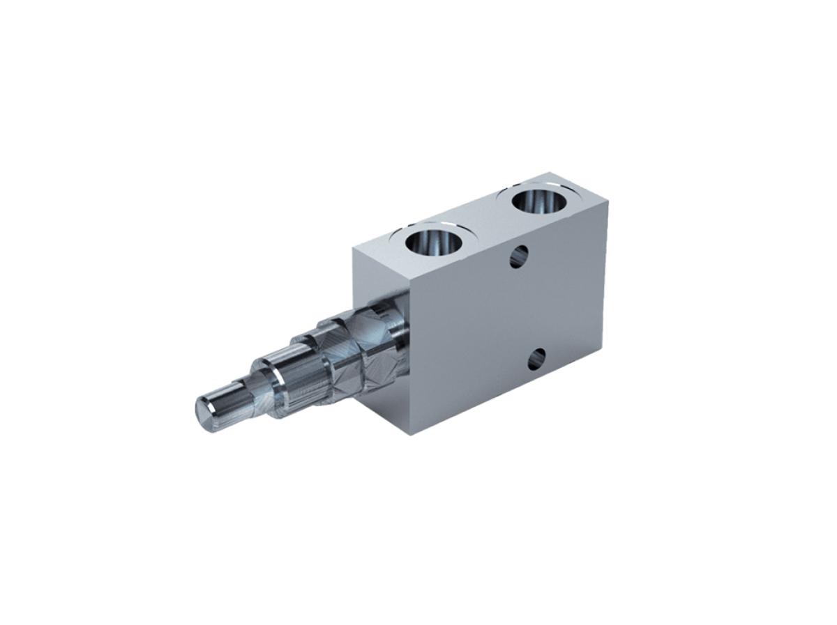 Клапан подпорный тормозной VBCD 3/4" SE -Торм Клапан Лебедки (V0411)