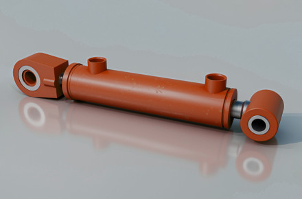 1501-26-501-11СБ гидроцилиндр отвал Четра