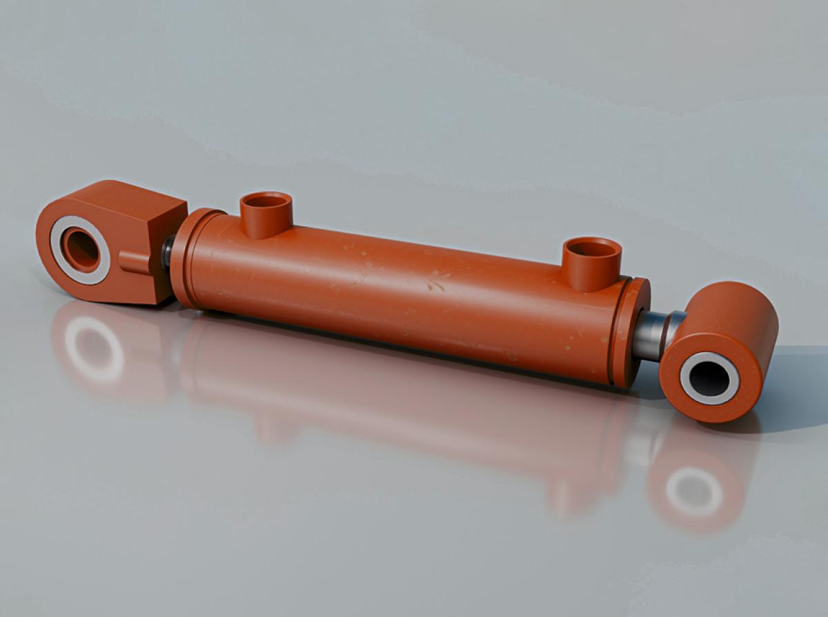 011501-97-502-19СБ гидроцилиндр рыхлитель Четра