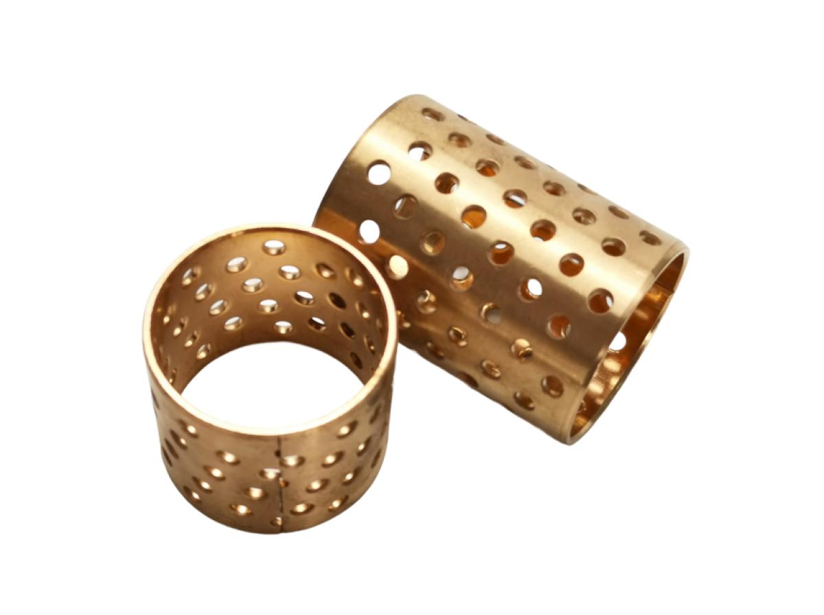 Втулка бронзовая HDB-92 (FB092) 35х39х25