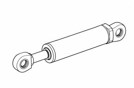ЦГ-100.63х315.12 Гидроцилиндр