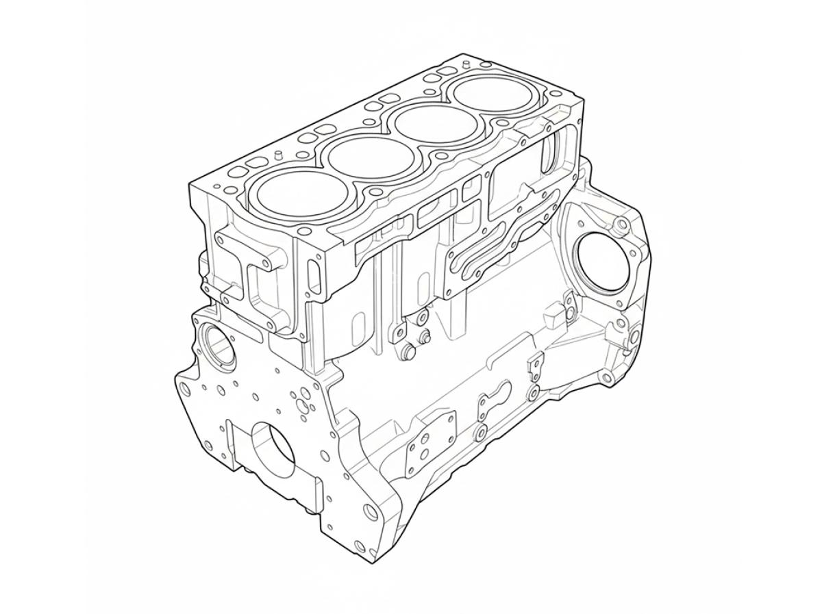 Втулка шатуна Perkins 3212E031 (3112A005) оригинал Втулка шатуна Perkins 3212E031 (3112A005) оригинал